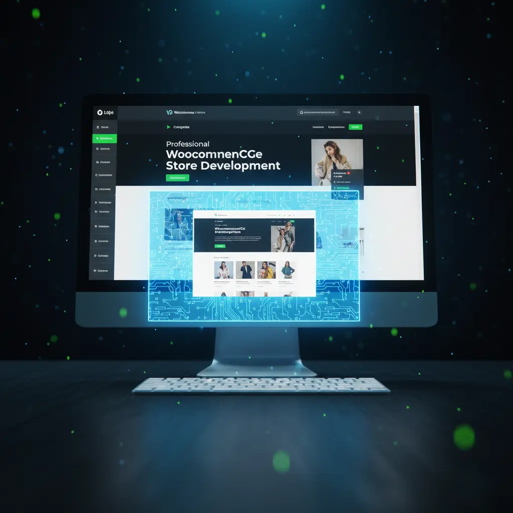 professional woo commerce store development